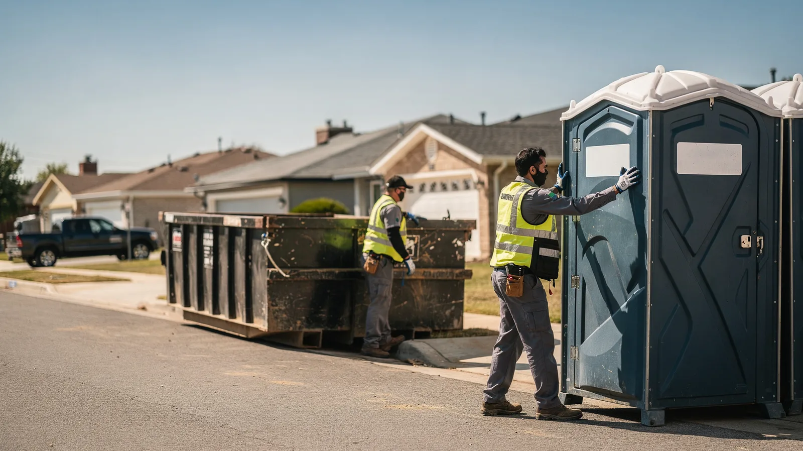 Porta Potty Rental in Spencer, WI near me